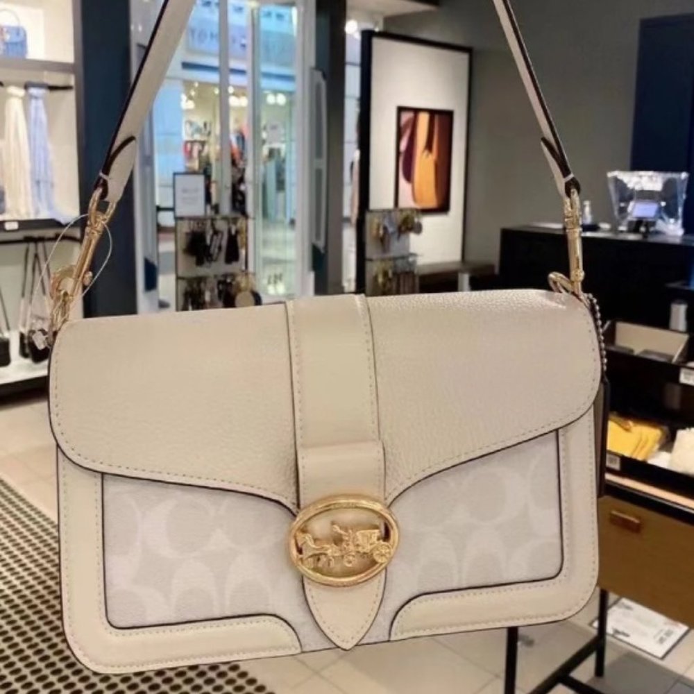 Coach - Genuine Shoulder Bag - Georgie